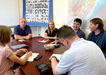 Приморская СРО и Министерство профобразования края наметили дорожную карту для подготовки строительных кадров