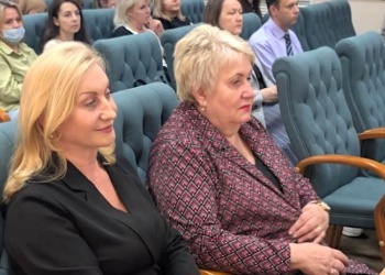 С какой целью глава курской СРО побывала на просветительской лекции о цифровом рубле, организованной ЦБ РФ