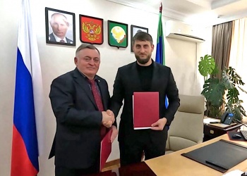 Дагестанская СРО заключила с Администрацией города Каспийска Соглашение о контроле за качеством работы подрядчиков