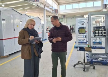 Глава хабаровской СРО провела выездной аудит местного производителя электрооборудования для ностроевского НРДП