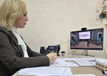 Руководитель хабаровской СРО поделилась опытом Ассоциации по привлечению школьников в строительную профессию
