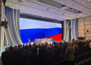 Всероссийский съезд строительных СРО завершил свою работу. Новым президентом Нацобъединения избран Аркадий Чернецкий 