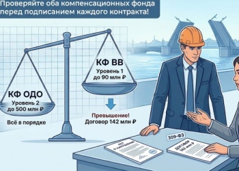Петербургская СРО разобрала случай, когда запас по одному компенсационному фонду не уберёг компанию от акта о нарушении
