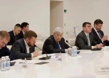 Аркадий Чернецкий принял участие в еженедельном совещании главы Минстроя России с регионами и главными распорядителями бюджетных средств