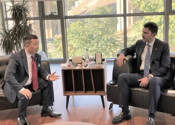 Айхал Габышев по поручению руководства НОСТРОЙ встретился с министрами и представителями деловых кругов Турции