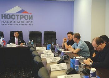 Айхал Габышев провёл в столичном офисе НОСТРОЙ встречу с представителями бизнеса