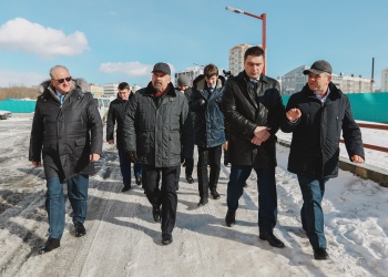 Михаил Мень посетил с рабочим визитом Камчатский край